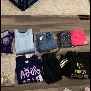 14 piece girls lot